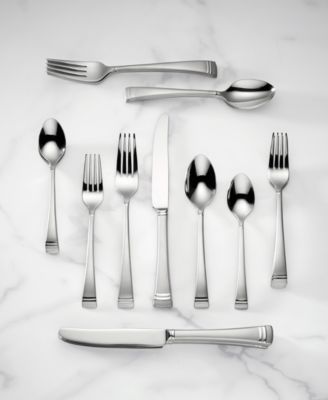 Federal Platinum Frost 20 Pc Flatware Set, Service for 4