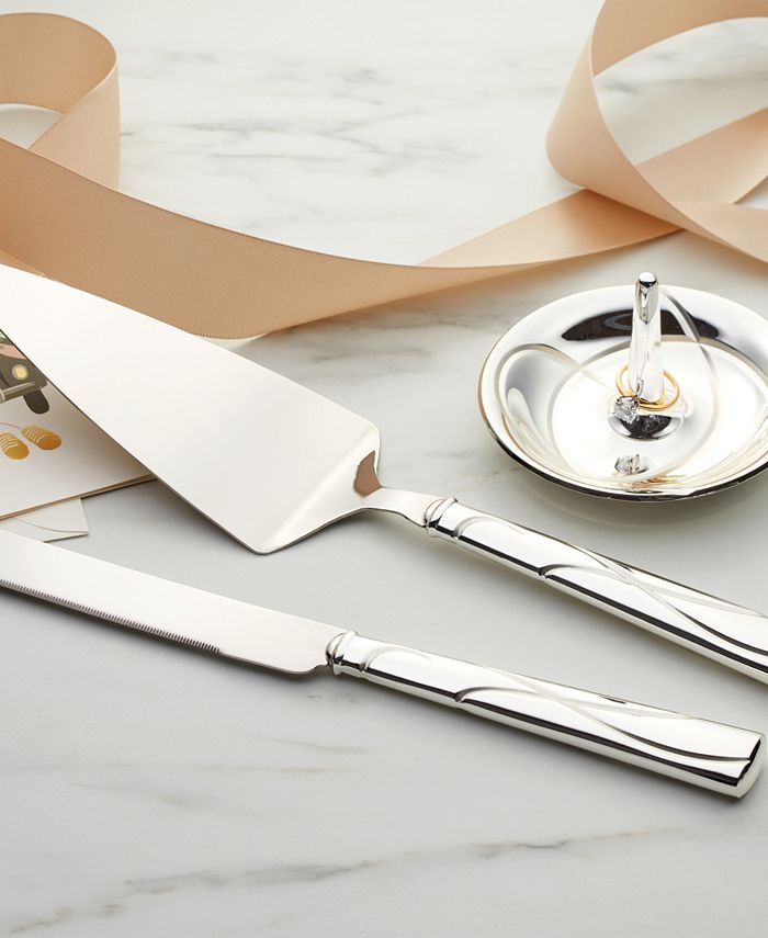 Lenox Serveware, Adorn Cake Knife & Server Macy's