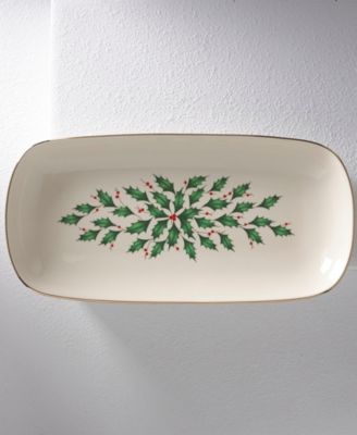 Hosting the Holidays Bread Tray