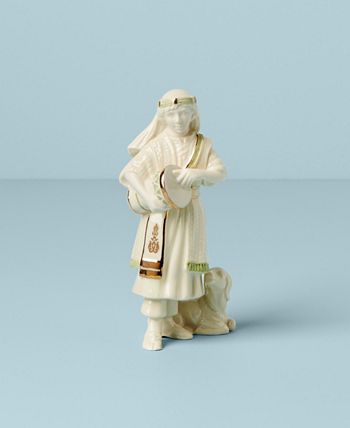 Lenox - First Blessing Nativity Drummer Boy Figurine