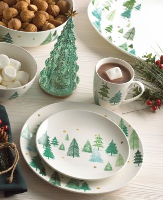 12 Piece Dinnerware Nautica Dinner Plates Nautica Pink Sands Full