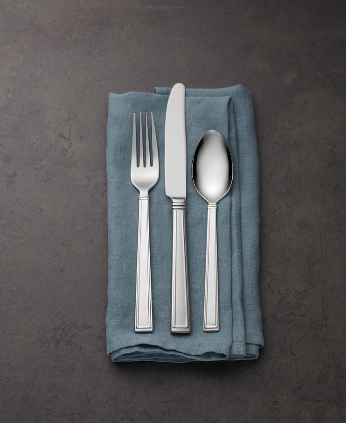 Lenox Bratton 65PC Flatware Set, Service for 12 Macy's