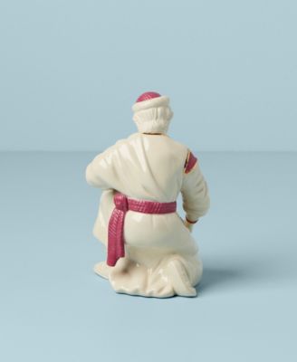 First Blessing Nativity Wine Maker Figurine