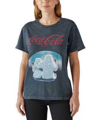 Lucky Brand - Women's Cotton Polar Bear Coca-Cola Tee