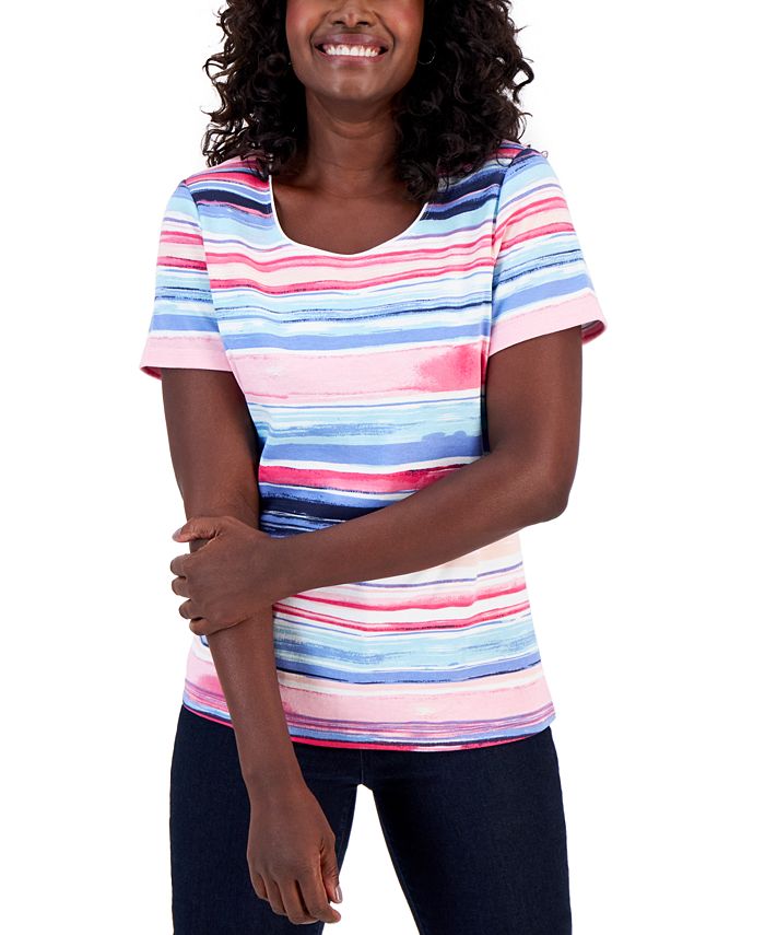 Macy's karen scott petites tops 2025