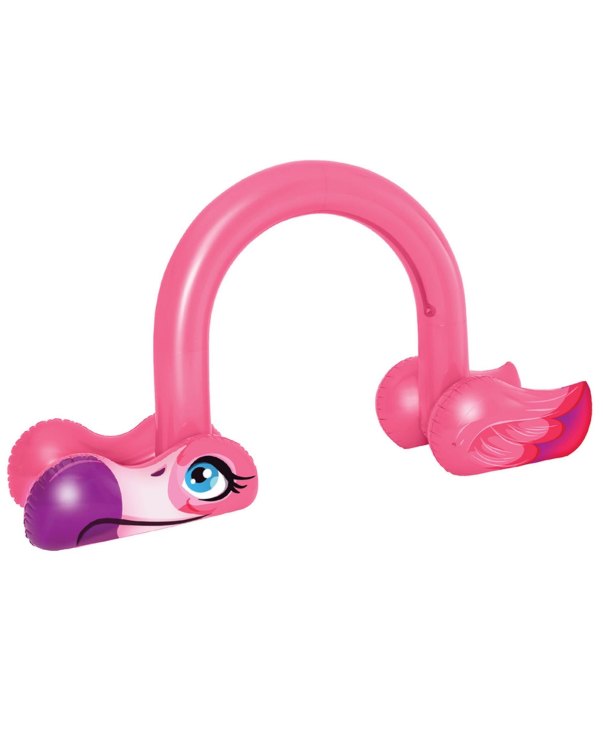 Shop Splash Buddies Inflatable Flamingo Arch Sprinkler In Pink