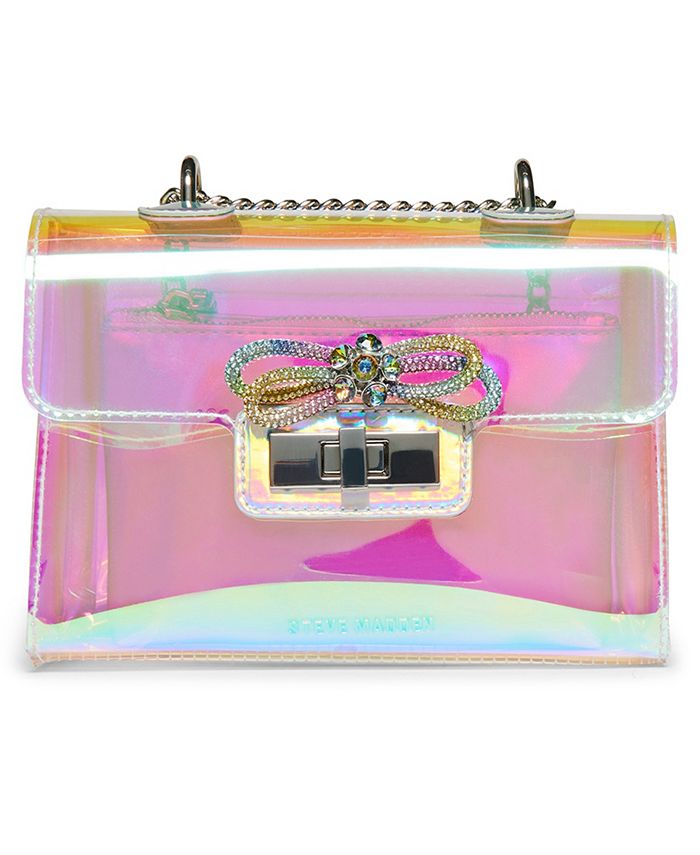 Steve madden iridescent sale bag