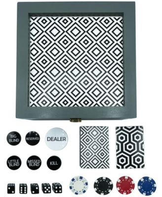 Deluxe Poker Set, 113 Piece