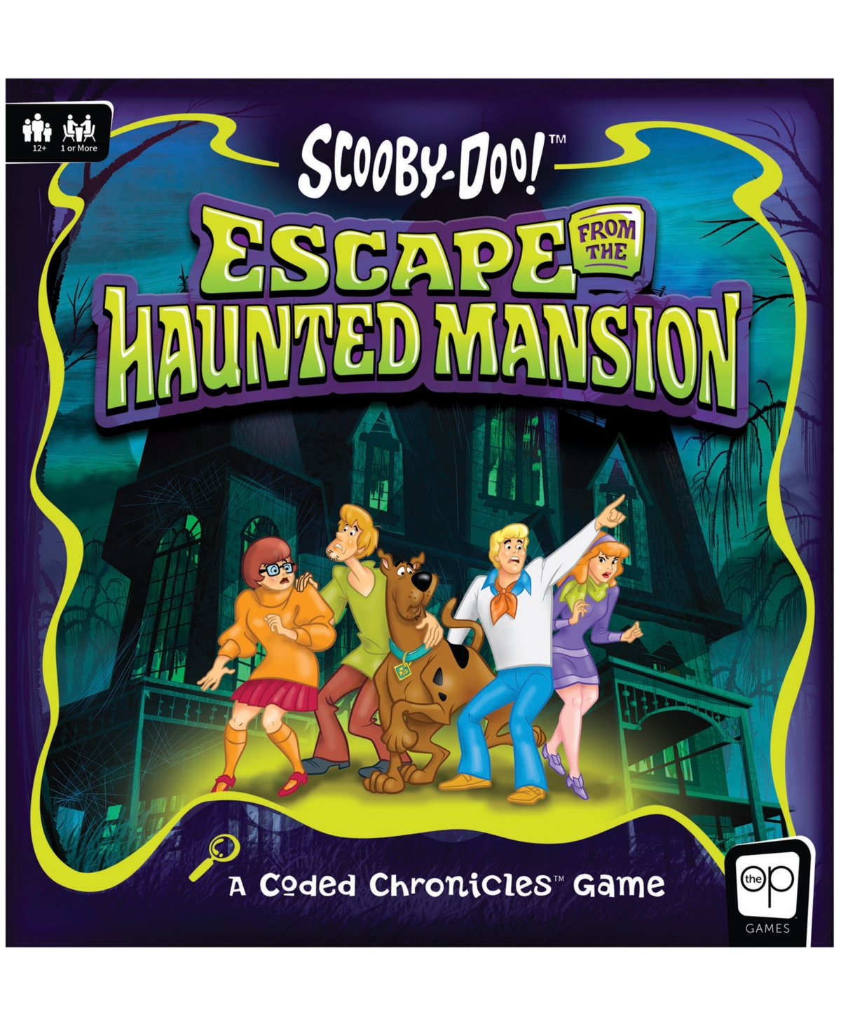 University Games Usaopoly Scooby-doo Escape From The Haunted Mansion Set, 93 Piece In Multi Color