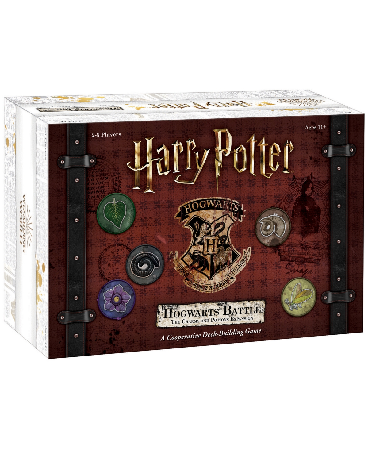 University Games Kids' Usaopoly Harry Potter Hogwarts Battle The Charms And Potions Expansion Set, 190 Piece In Multi Color