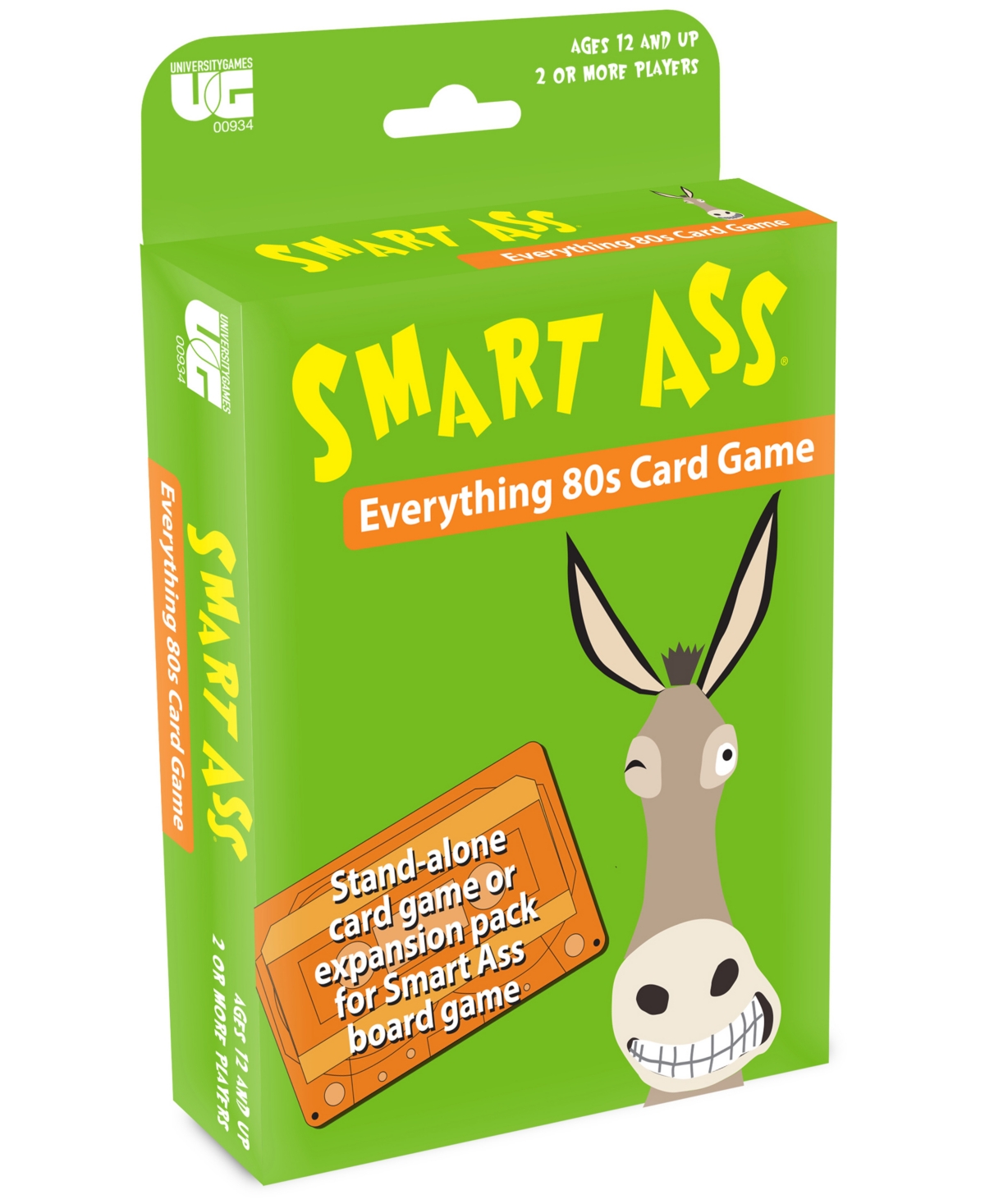 University Games Kids' Smart Everything 80s Card Game Set, 91 Piece In Multi Color