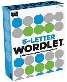 5-Letter Wordlet a Confounding Word Strategy Game Set, 297 Piece