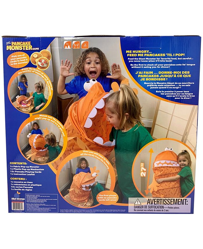 Blue Orange Games Giant PopUp Pancake Monster Game Set, 15 Piece Macy's