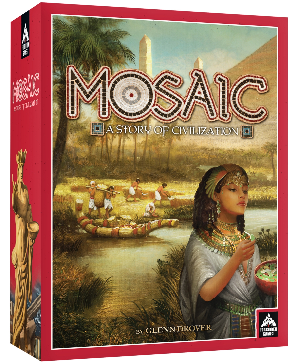 Forbidden Games Kids' Mosaic A Story Of Civilization Set, 859 Piece In Multi Color