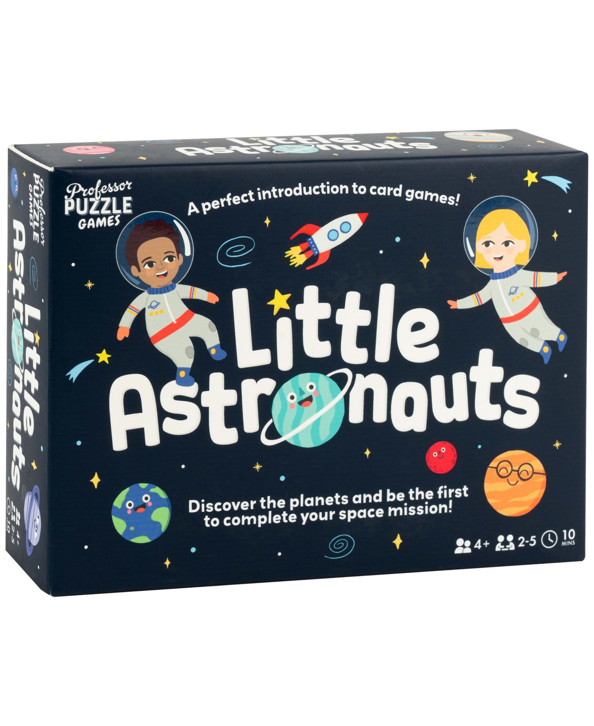 Professor Puzzle Babies' Little Astronauts Puzzle Set, 72 Piece In Multi Color