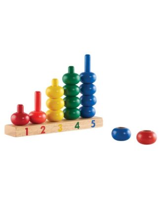 Kaplan Early Learning 1 to 5 Ring Counter