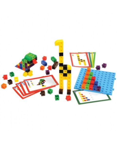 Детский конструктор Kaplan Early Learning Stem Builder Build an Animal 300-Piece Building Set, Ages 3+
