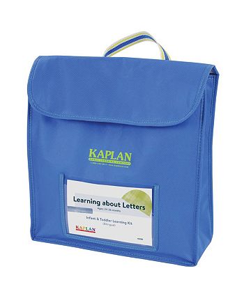 Kaplan Early Learning - Learning About Letters Learning Kit - Bilingual ...