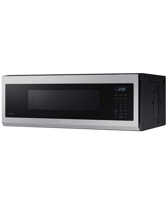 Samsung 1.1 Cu. Ft. Low Profile Over the Range Stainless Steel