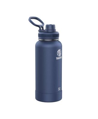 Actives 32oz Insulated Stainless Steel Water Bottle with Insulated Spout Lid