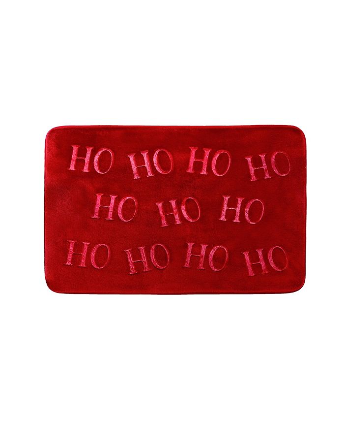 Home for the Holidays Santa Bath 2 Piece Set Macy's