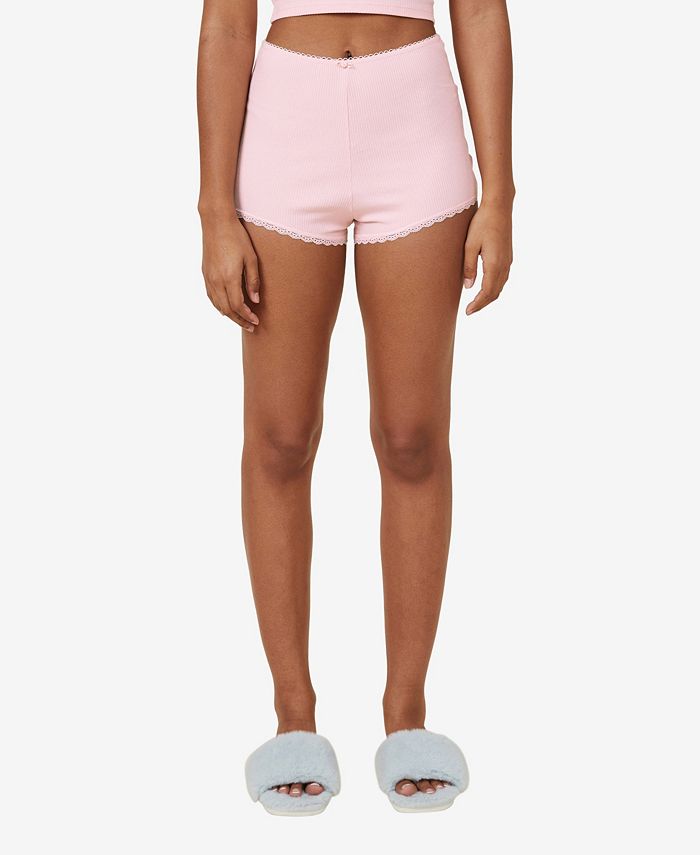 Macy's white top shorts