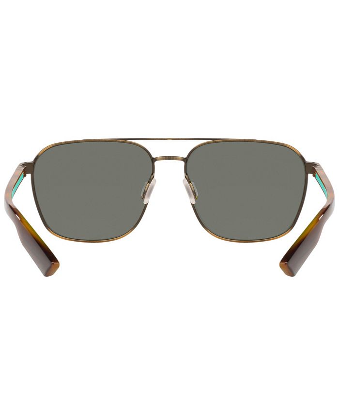 Costa Del Mar - Wader Brushed Gunmetal Sunglasses