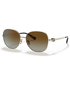Women's C3444 57 Polarized Sunglasses, HC712357-YP