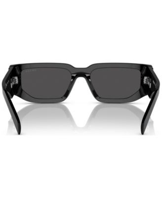 Men's Symbole Rectangular Sunglasses, PR09ZS