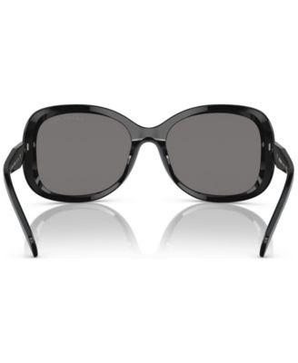 Oval Women's Sunglasses, PR 04ZS