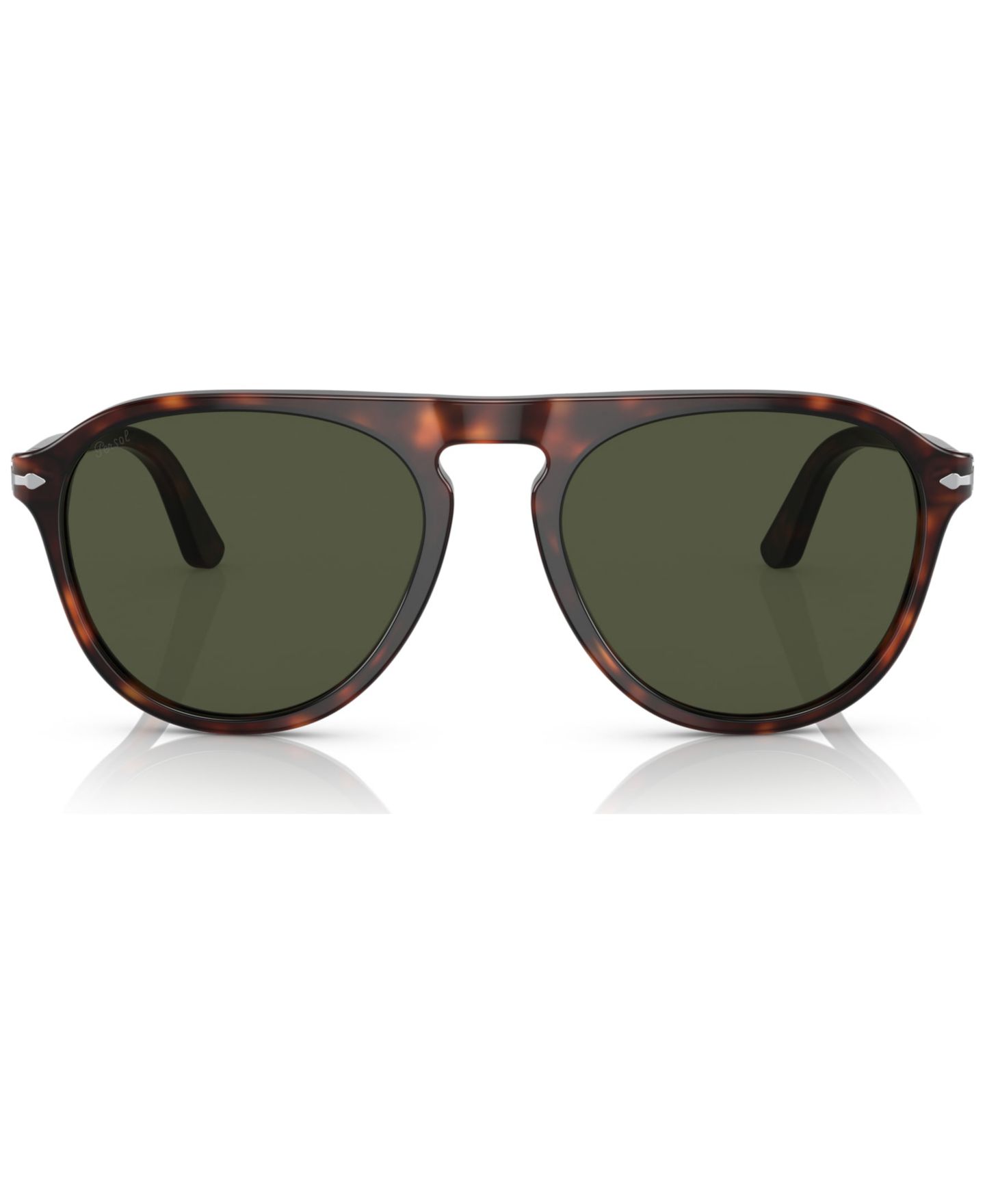 Солнцезащитные очки Persol Unisex, 0PO3302S243155W, цвет: Гавана — фото 3