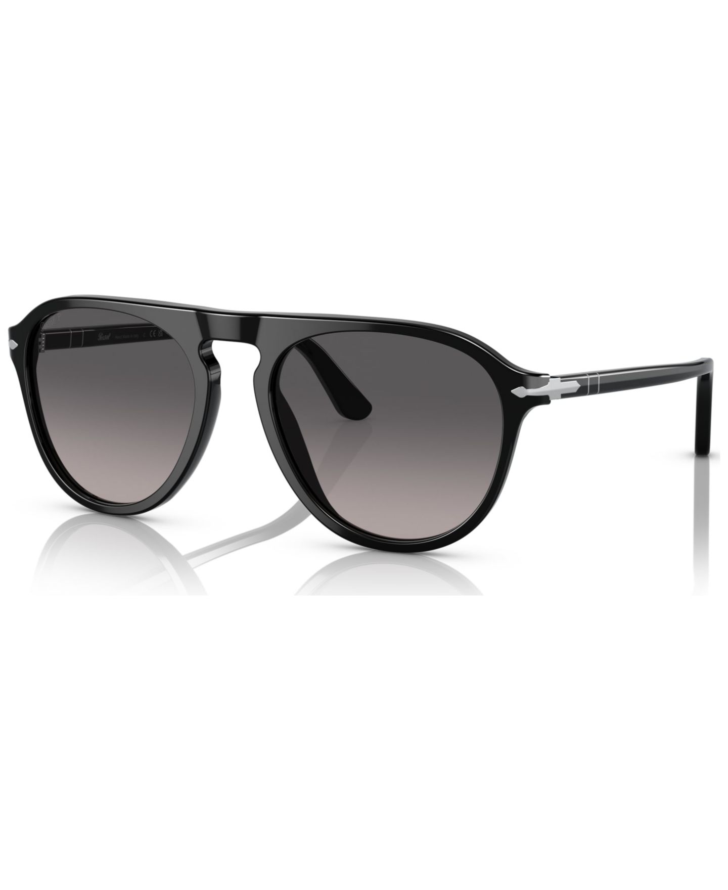 Солнцезащитные очки Persol Unisex Polarized, 0PO3302S95M355W, цвет: Чёрный — фото 1