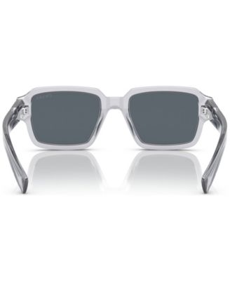 Rectangular Men's Sunglasses, PR 02ZS