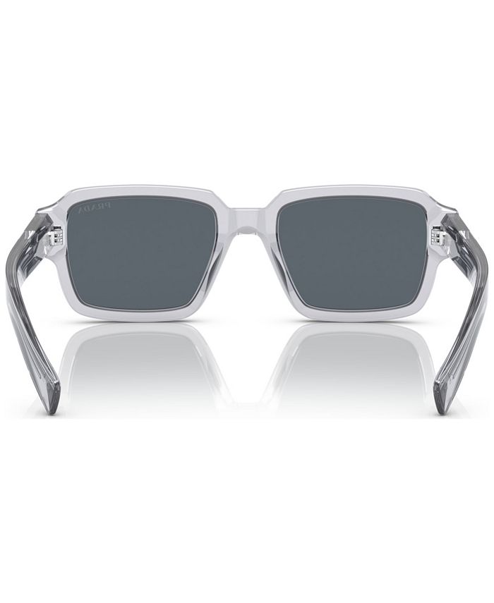 PRADA Men's Sunglasses, PR 02ZS52-X - Macy's