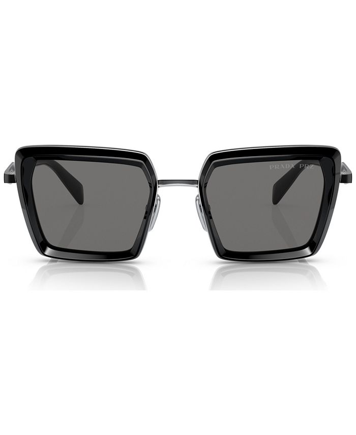 PRADA Women's Polarized Sunglasses, PR 55ZS52P Macy's