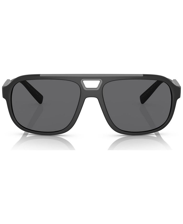 Dolce&Gabbana Men's Polarized Sunglasses, DG617958-P - Macy's