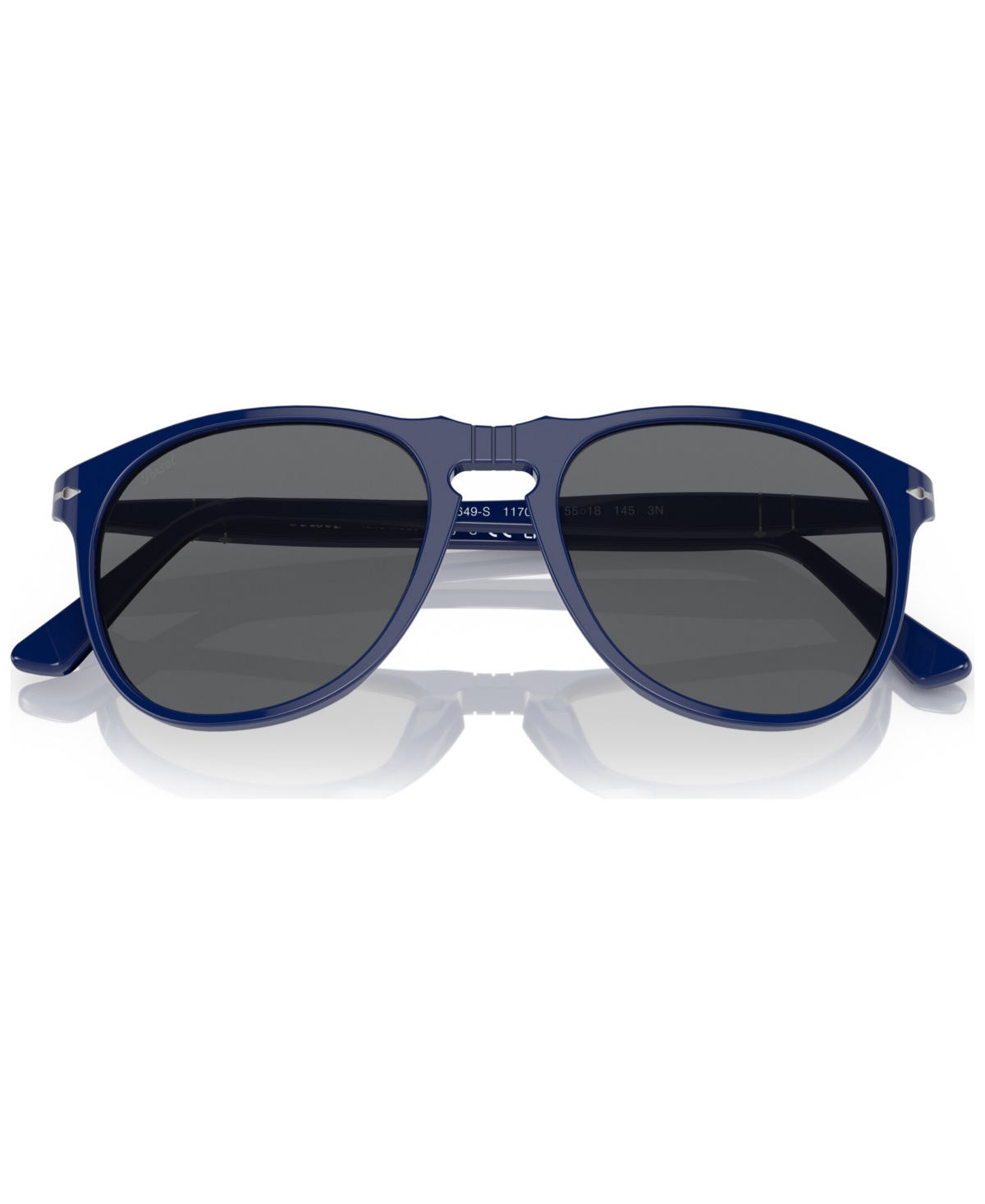 Persol Men's Sunglasses, 0PO9649S1170B155W