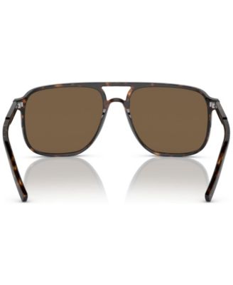 Men's Low Bridge Fit Sunglasses, DG4423F58-X