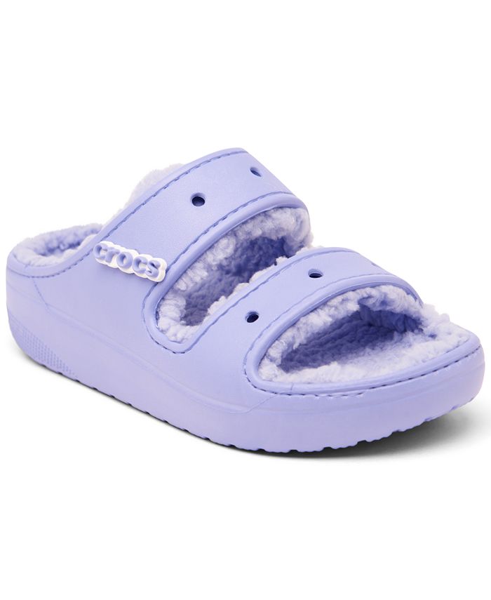 Crocs Women's Classic Cozzzy Sandals from Finish Line & Reviews - Finish  Line Women's Shoes - Shoes - Macy's