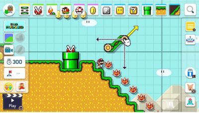 Super Mario Maker 2 - Switch - USA Version