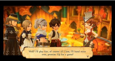 BRAVELY DEFAULT II for Switch