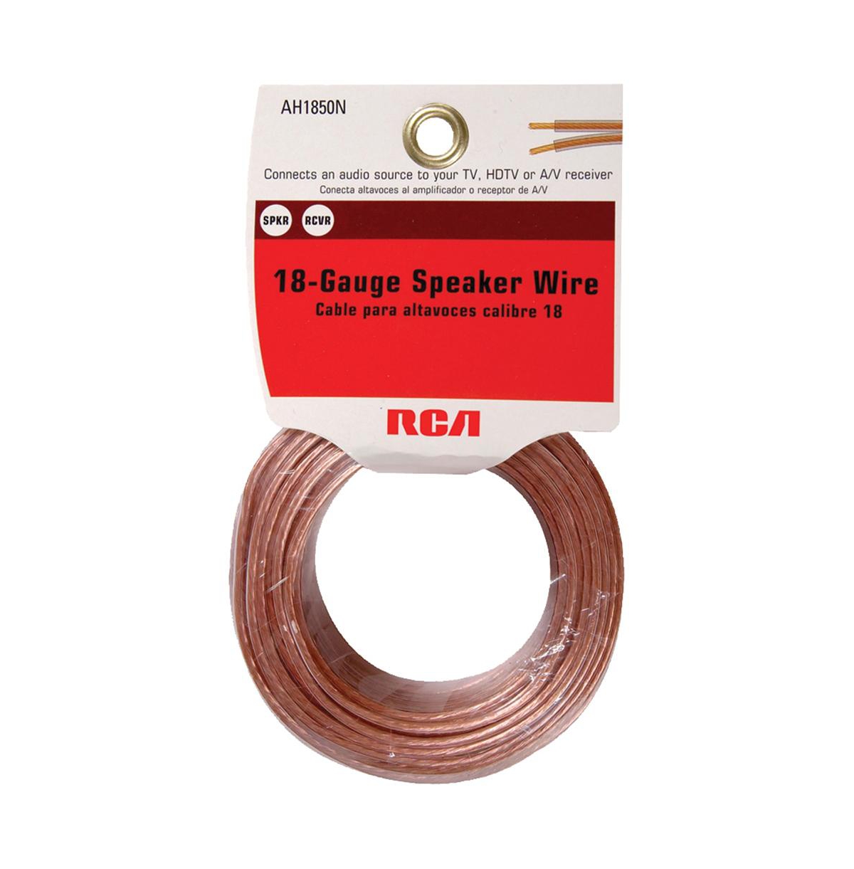 UPC 079000403340 product image for 18 Gauge Speaker Wire - 50 Ft. | upcitemdb.com