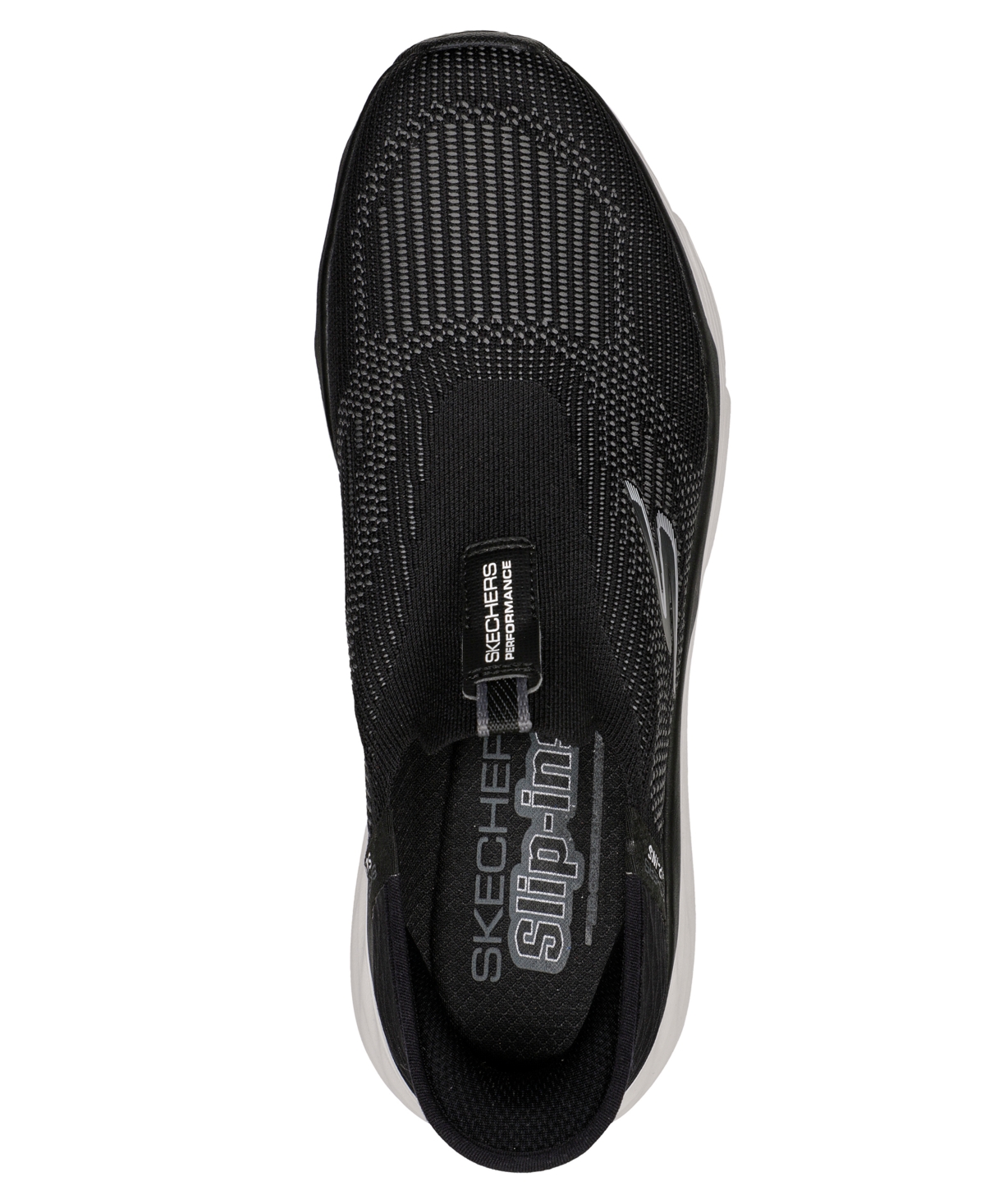 Skechers Men's Slip-ins- Max Cushioning Slip-On Casual Sneakers from Finish Line - White