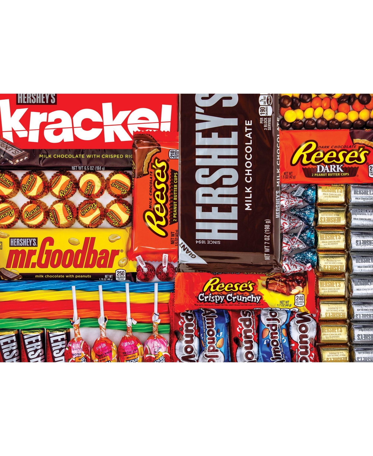 Masterpieces Puzzles Hershey's Matrix In No Color