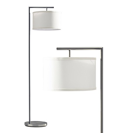 Brightech Wyatt LED Decor Standing Floor Lamp with Adjustable Head