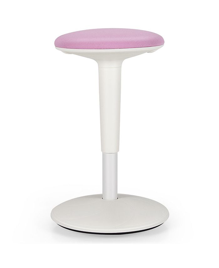 Costway Wobble Stool Height Adjustable Wiggle Chair Standing Stool