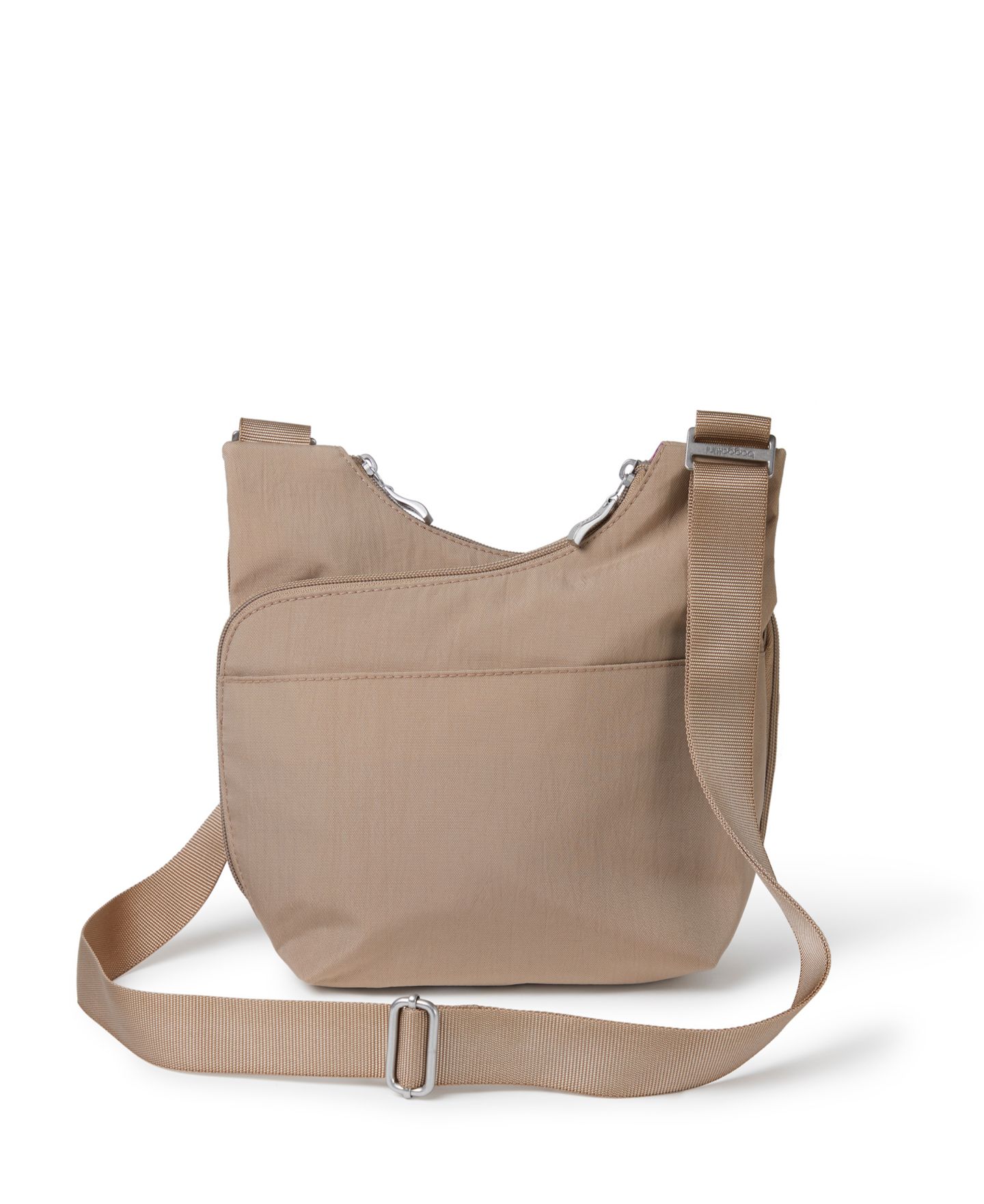 Женская сумка Baggallini Criss Cross Crossbody, цвет: Пляжный — фото 6