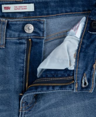 Girls' 7-16 720 High-Rise Super Skinny Jeans