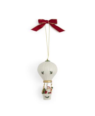 Christmas Tree Hot Air Balloon Ornament