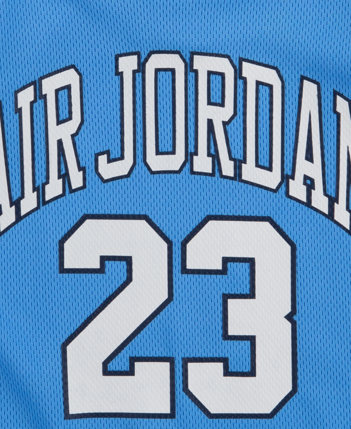 Jordan Baby Boys & Girls Sleeveless Mesh Jersey Dna Romper